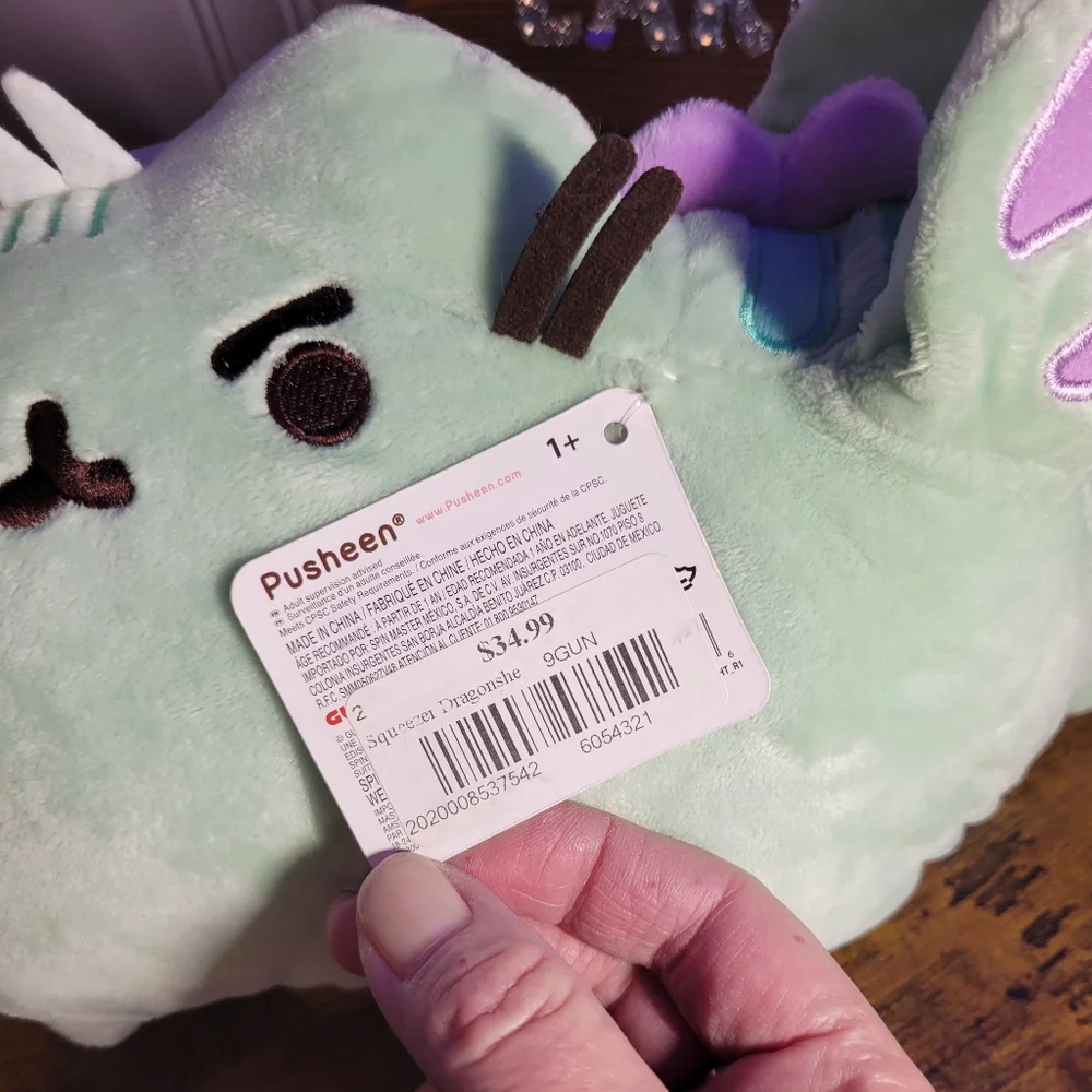 Gund nwt pusheen